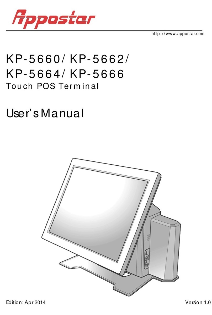 Appostar KP-5660 User manual