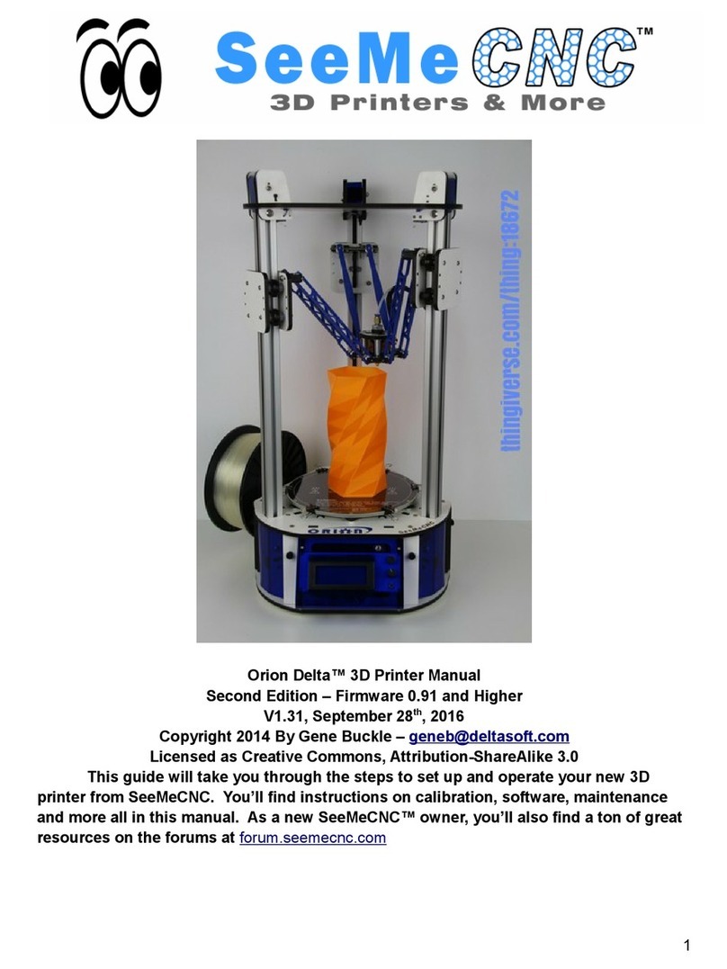 SeeMeCNC orion delta user manual