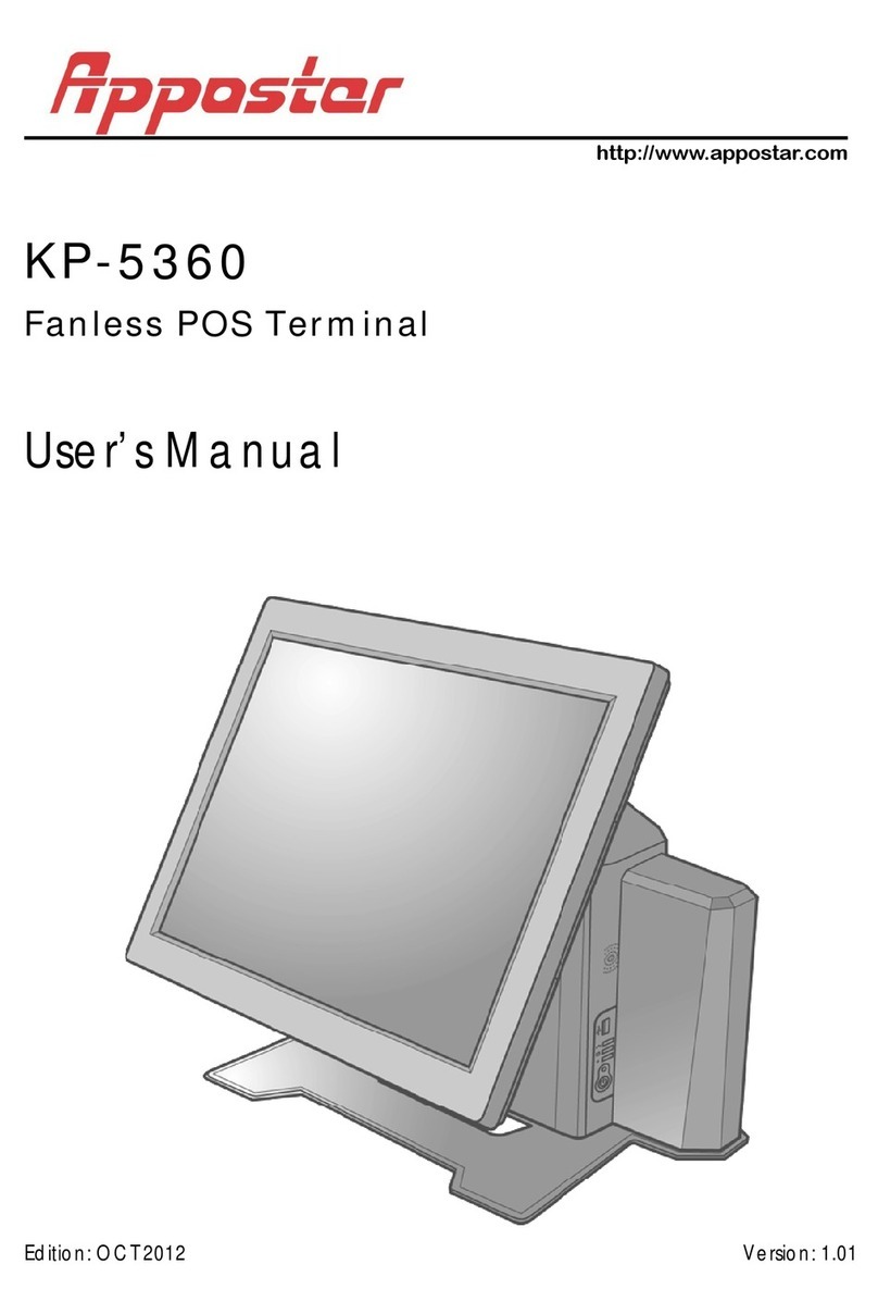 Appostar KP-5360 user manual