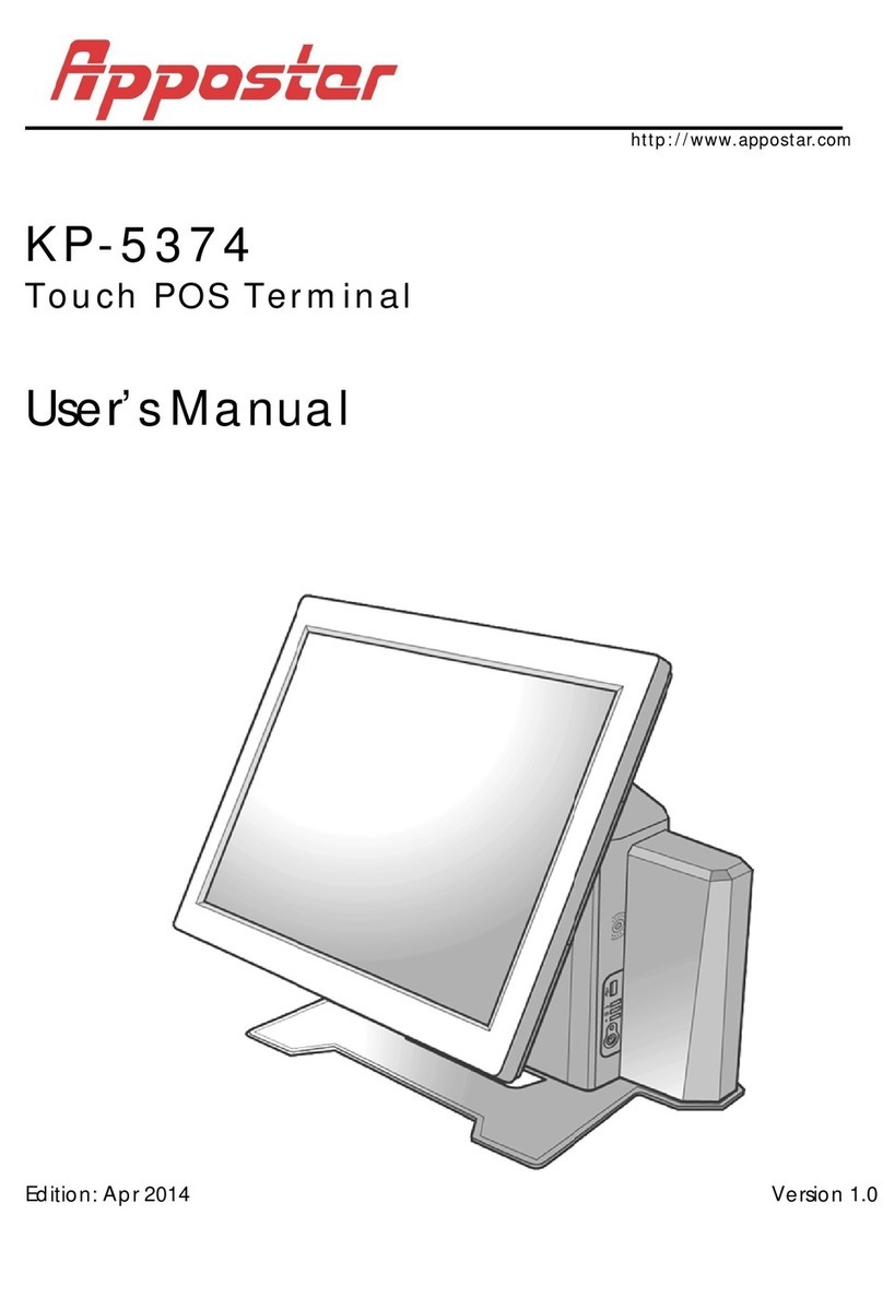 Appostar KP-5374 user manual