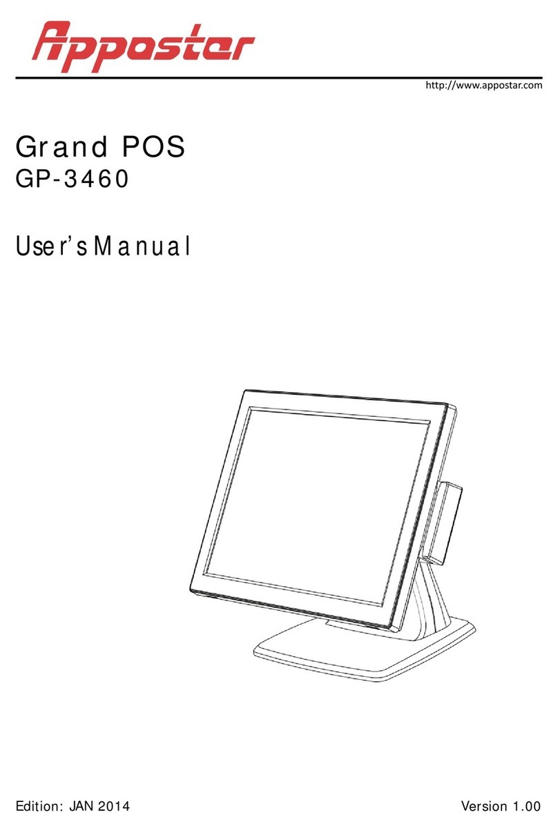 Appostar GP-3460 user manual