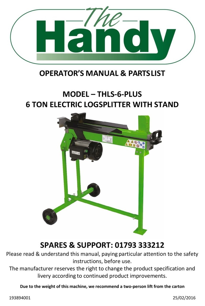 The Handy THLS-6-PLUS User manual