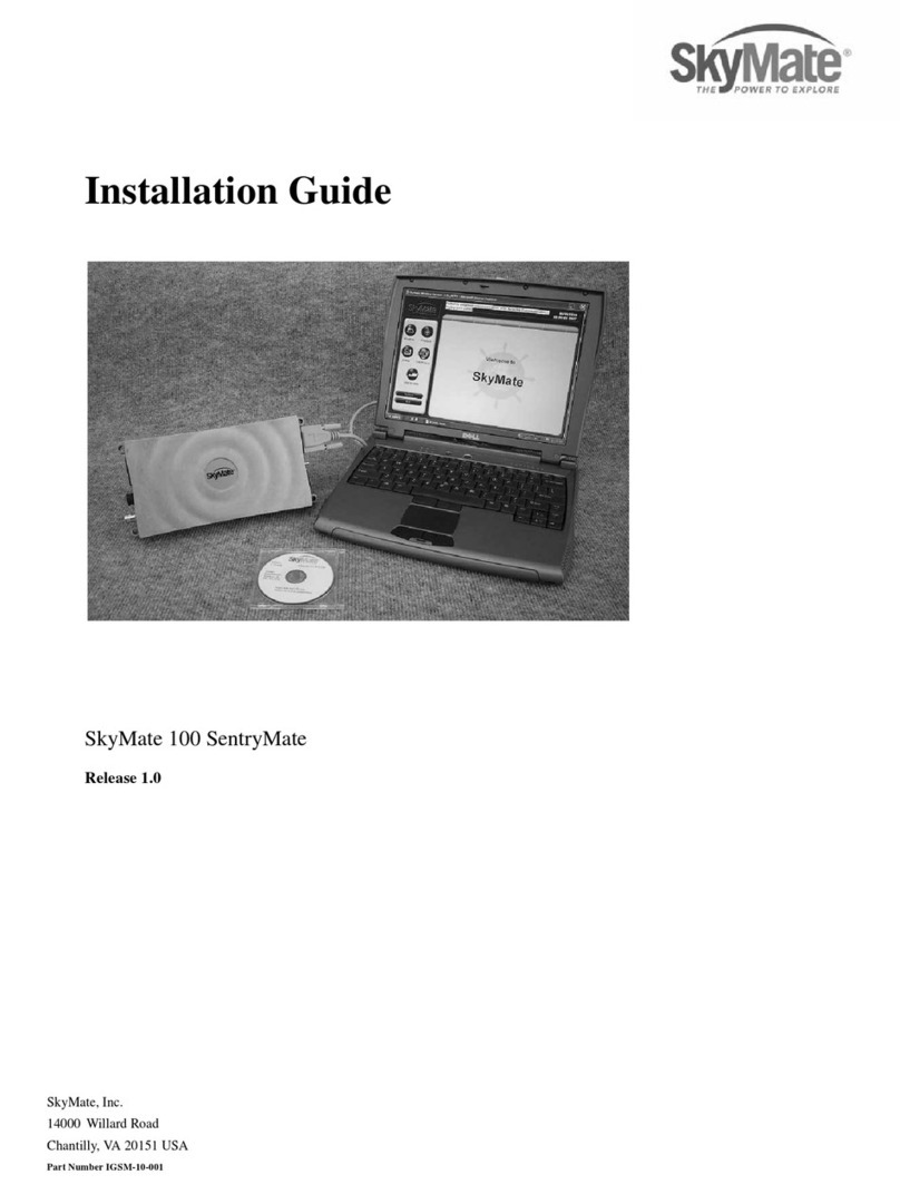 SkyMate 100 SentryMate installation guide