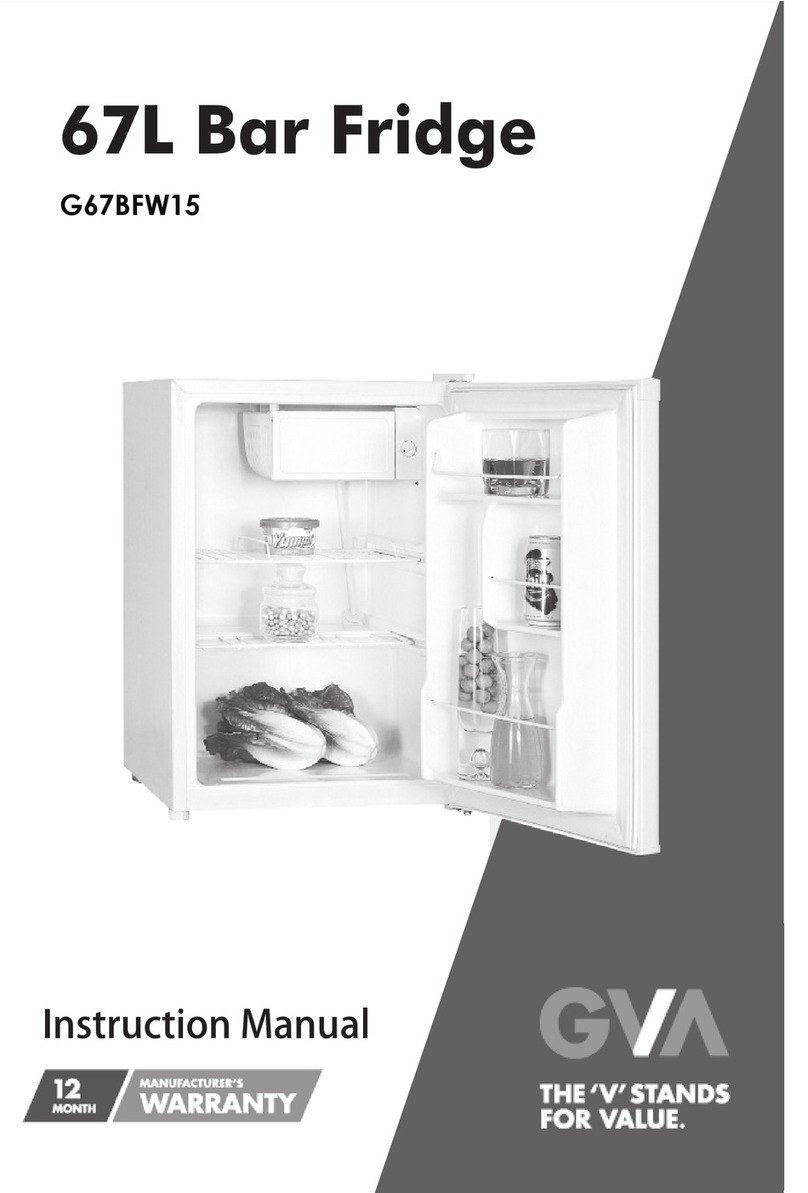 GVA G67BFW15 User manual