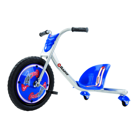 Razor RipRider 360 User manual
