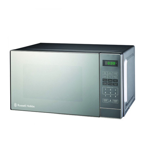 Russell Hobbs RHEM21L Instructions and warranty
