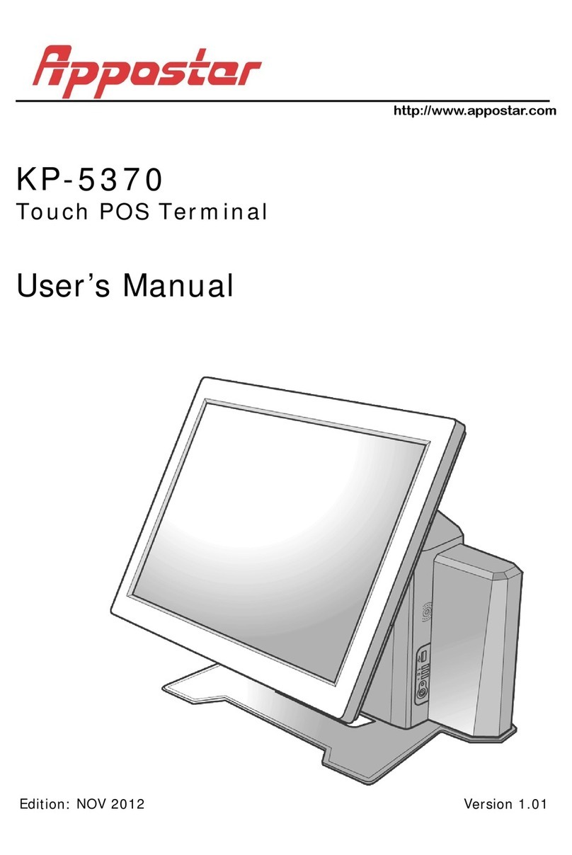 Appostar KP-5370 user manual