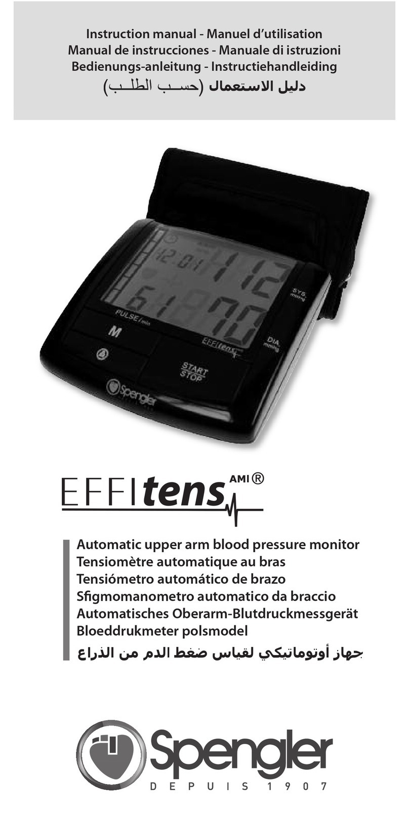 Spengler EFFItens AMI User manual