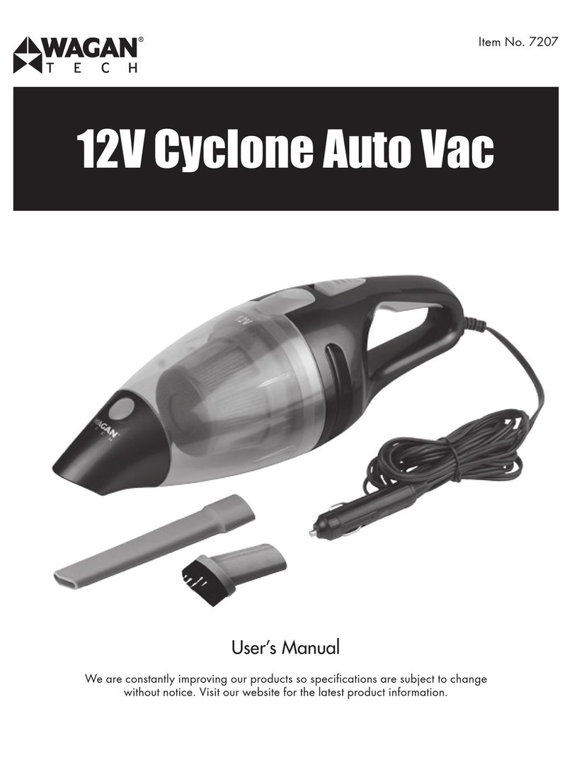Wagan 7207 user manual