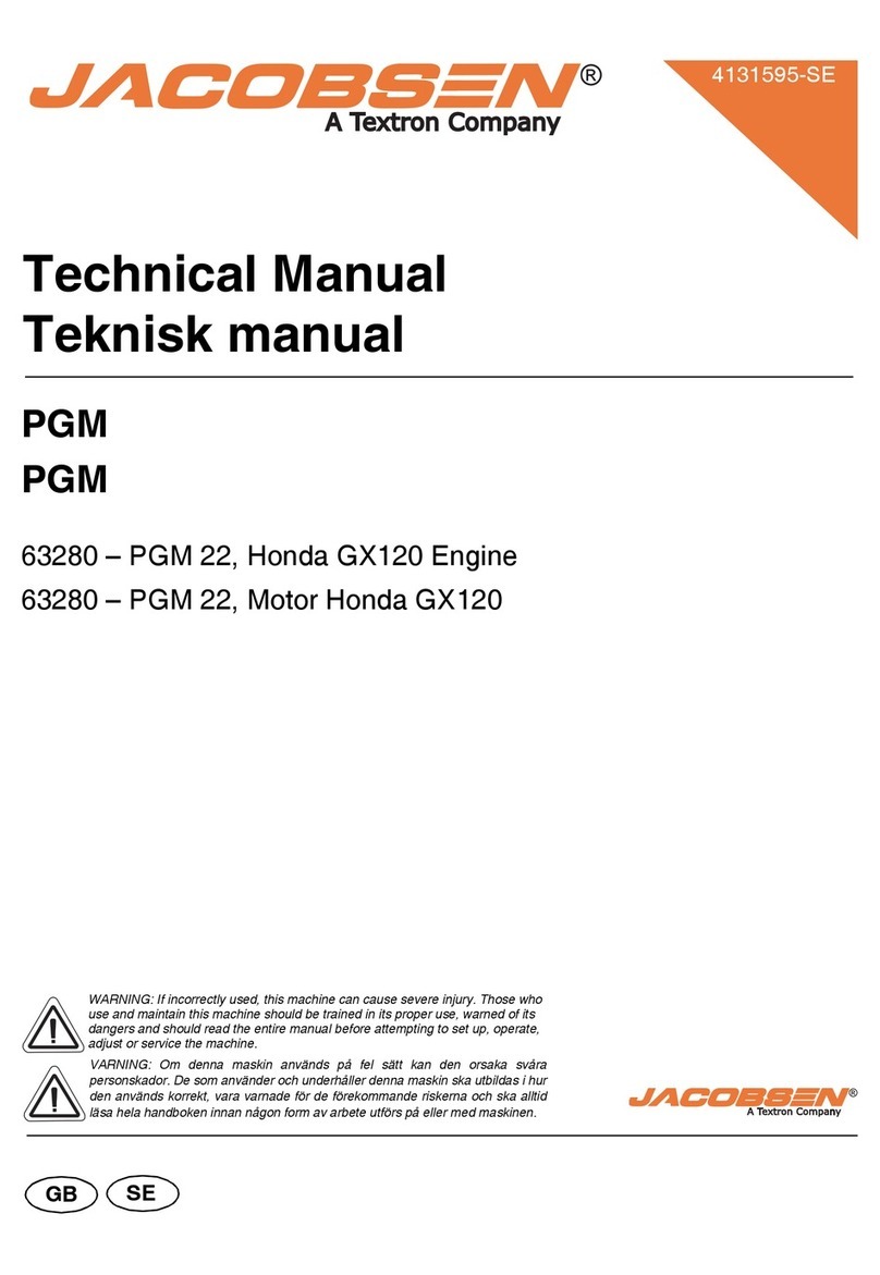 Jacobsen 63280 User manual