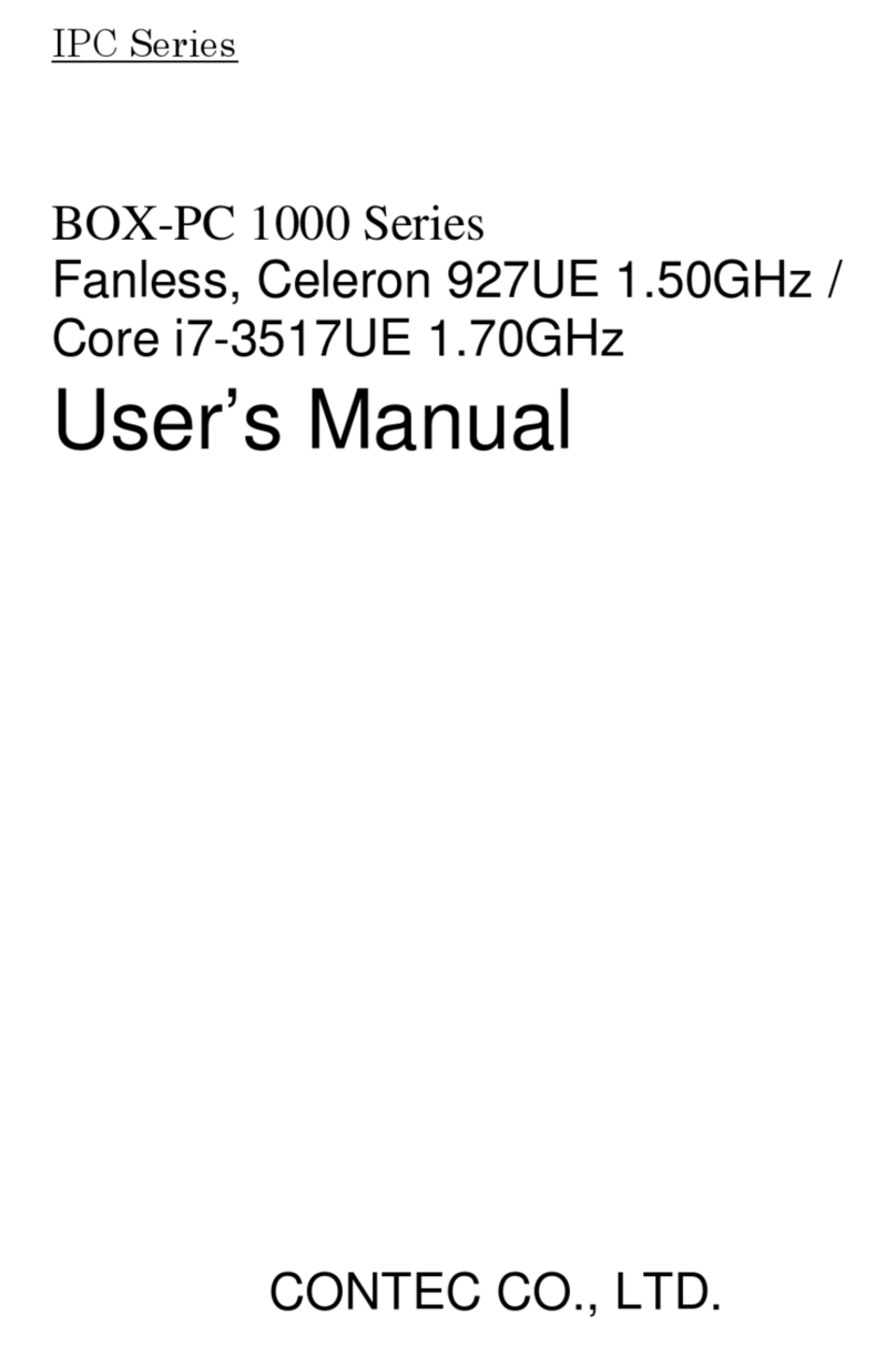 Contec IPC SERIES User manual