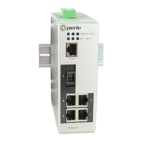 Perle IDS-205F installation guide