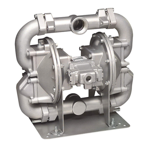 Sandpiper HDF2 User manual