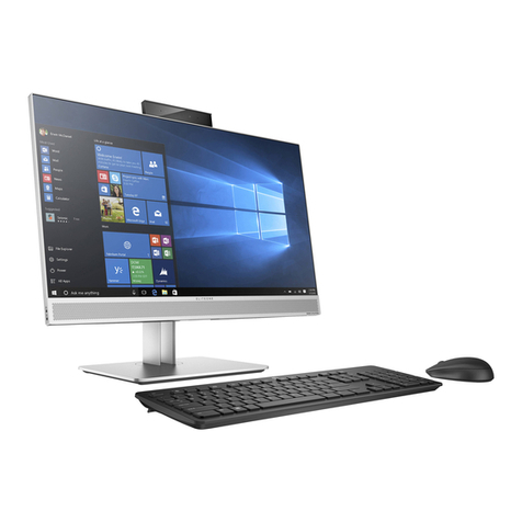 HP EliteOne 800 G3 User manual