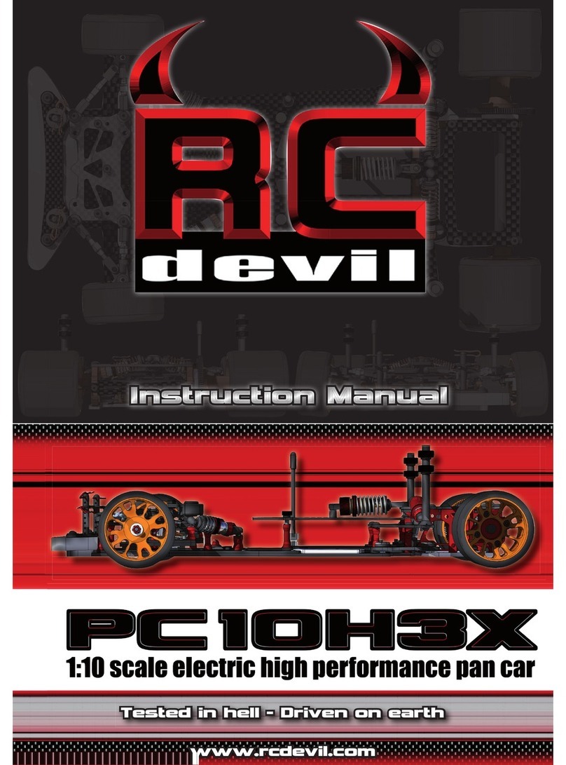 RC Devil PC10H3X instruction manual