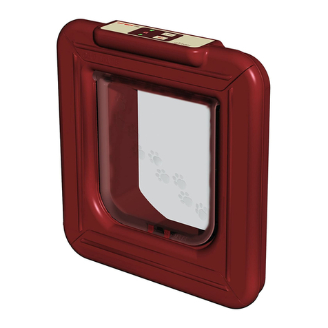 Petmate Cat Mate Elite Selective User manual