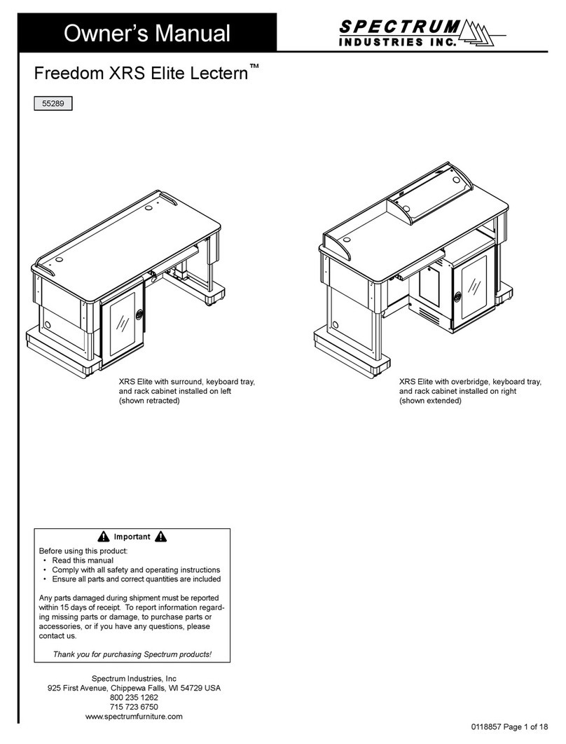 Spectrum Freedom XRS Elite User manual Spectrum Freedom XRS Elite User manual