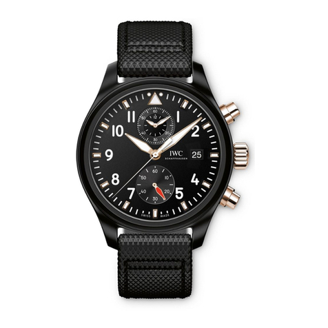iwc IW3890 operating instructions