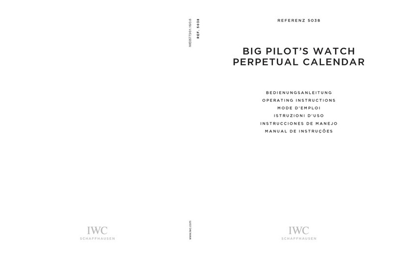 iwc IW5038 operating instructions iwc IW5038 operating instructions