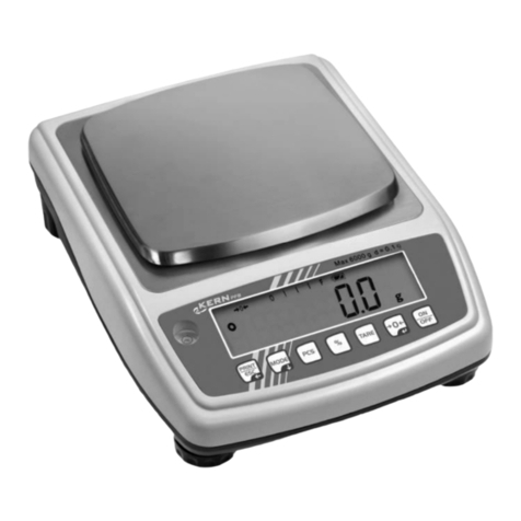 KERN PFB 120-3 User manual