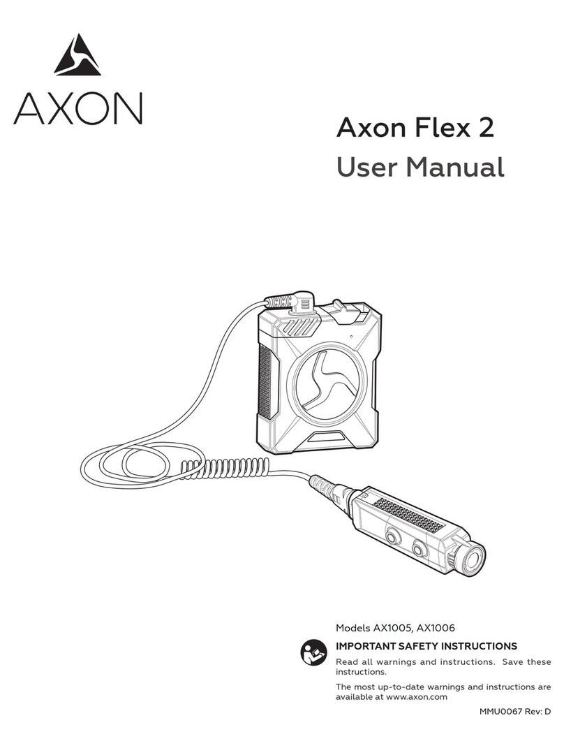 Axon AX1005 User manual