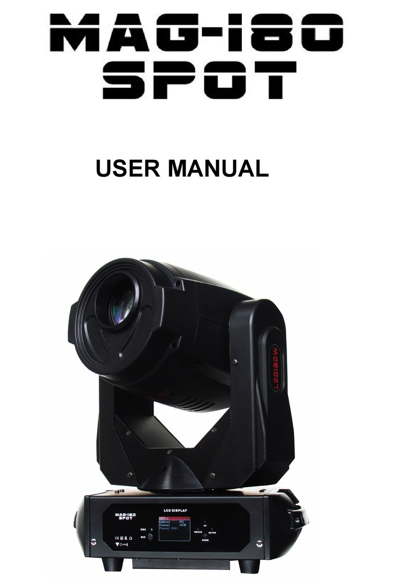 Art-Tech MAG-180 SPOT user manual