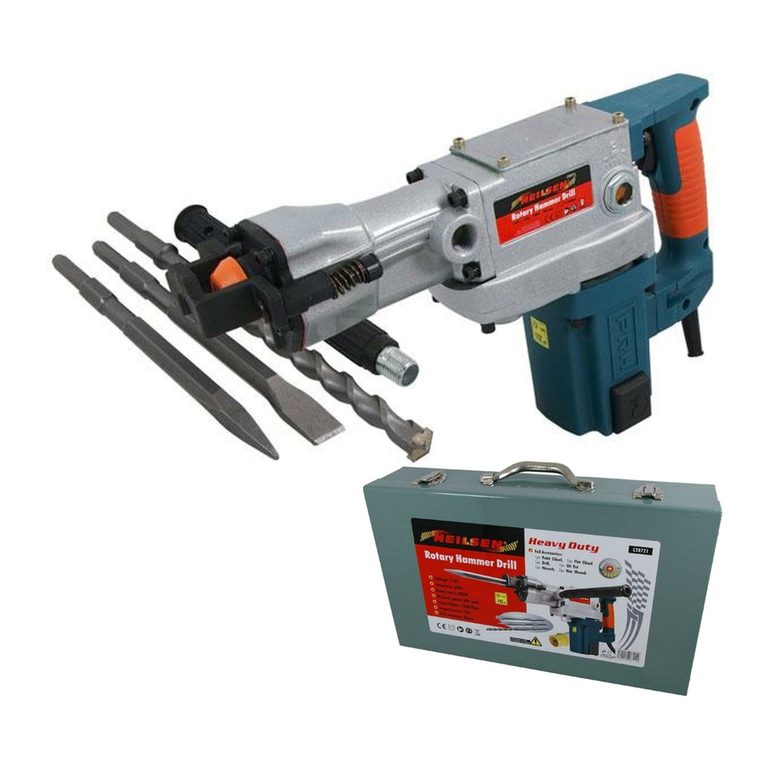 Neilsen CT0721 instruction manual