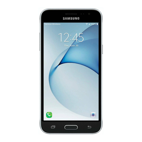 Samsung Verizon Galaxy J3 Eclipse User manual