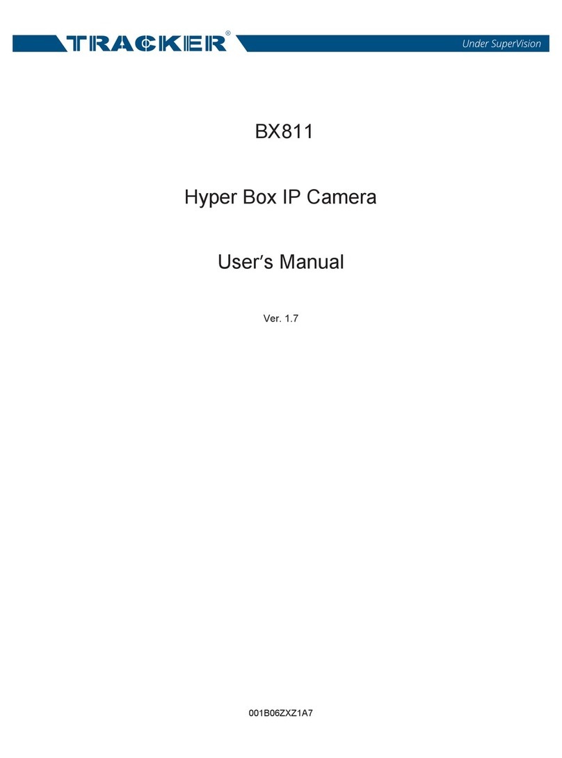 Tracker BX811 user manual