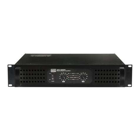DAPAudio DM-1000 User manual
