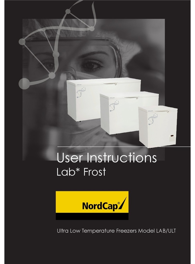Nordcap LAB/ULT User manual Nordcap LAB/ULT User manual