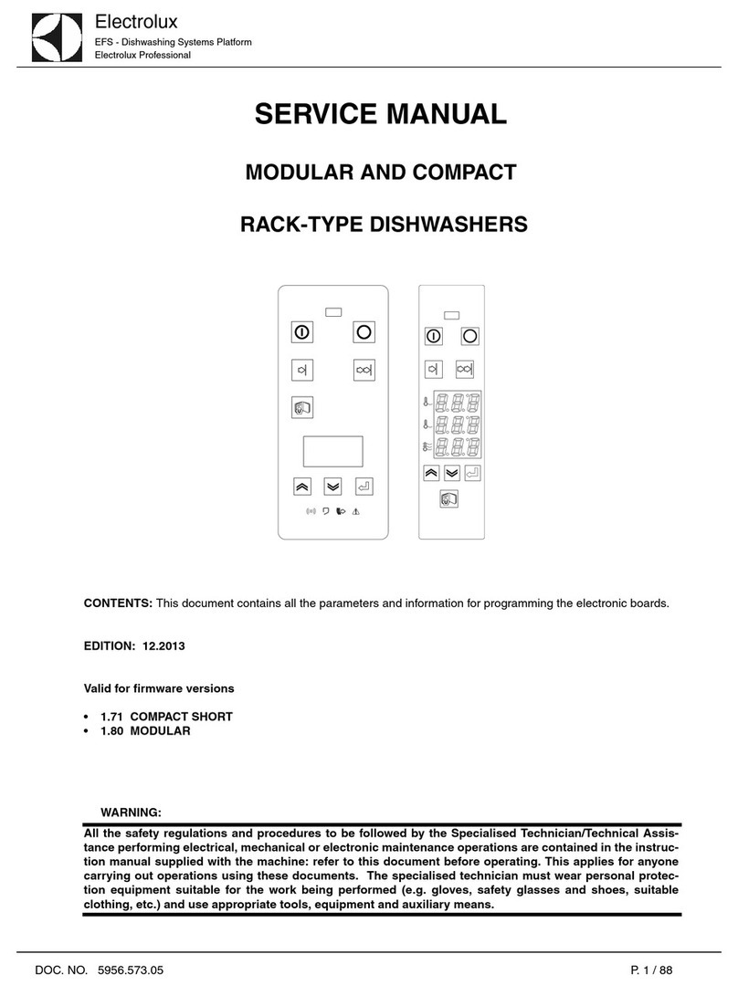 Electrolux WTCS90ERB User manual
