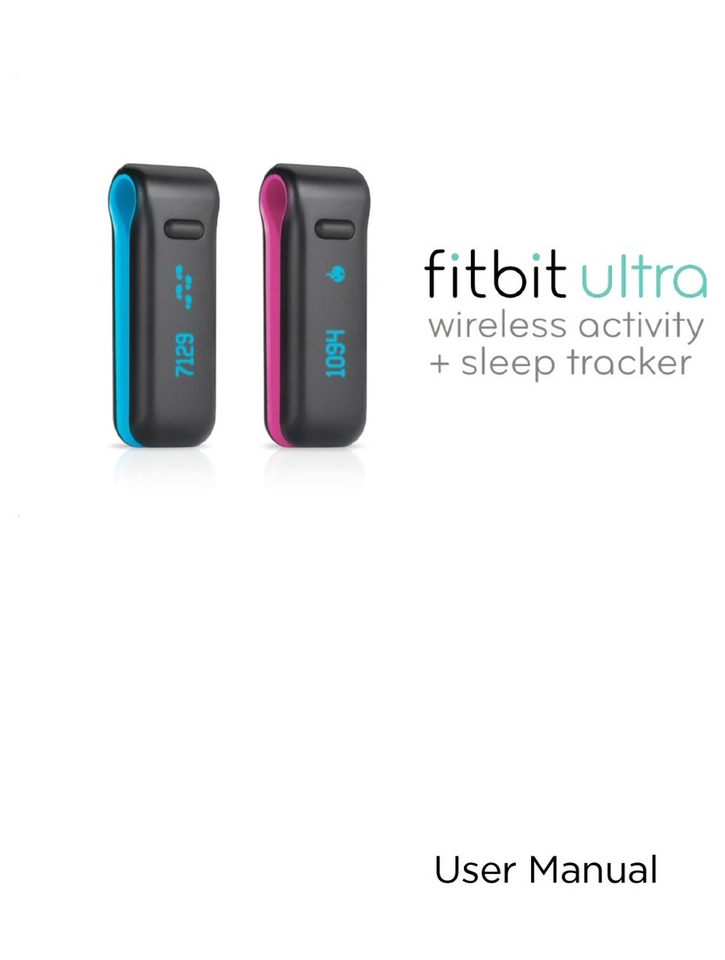 Fitbit Zip ULTRA User manual