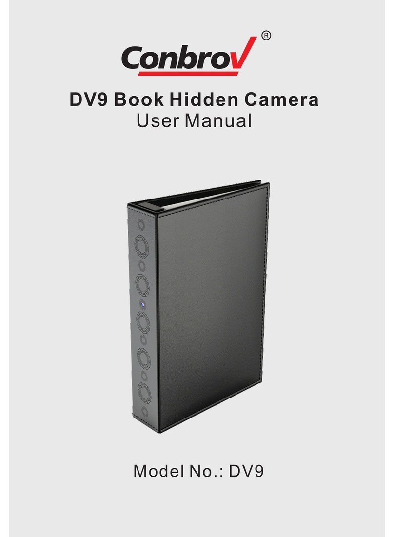 Conbrov DV9 user manual