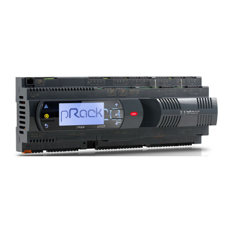 Carel pRack pR300 User manual