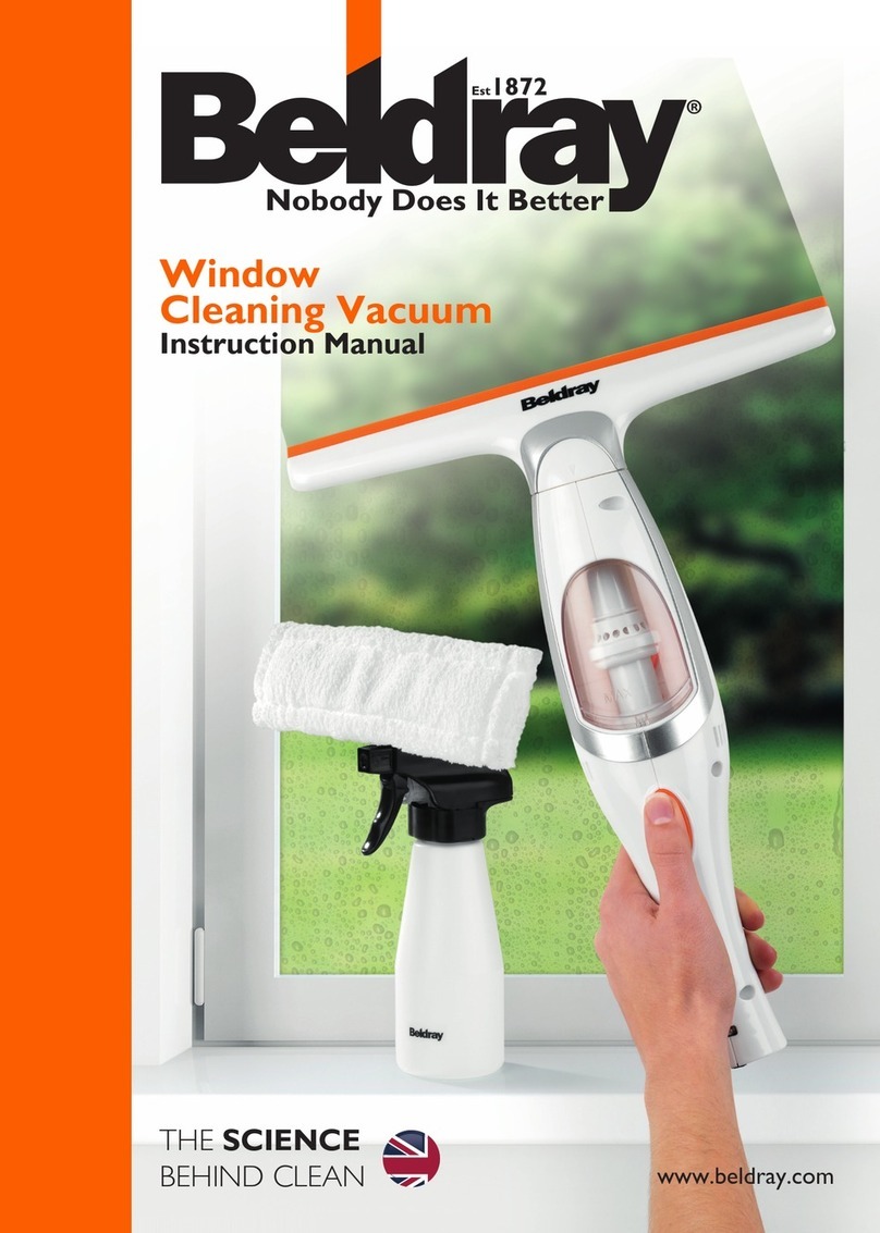 Beldray BEL0537 User manual