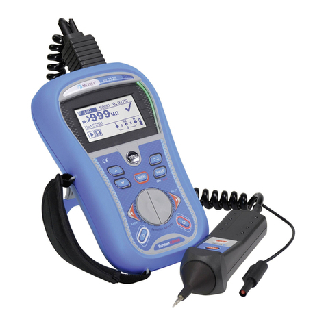 METREL EurotestCOMBO MI 3125 User manual