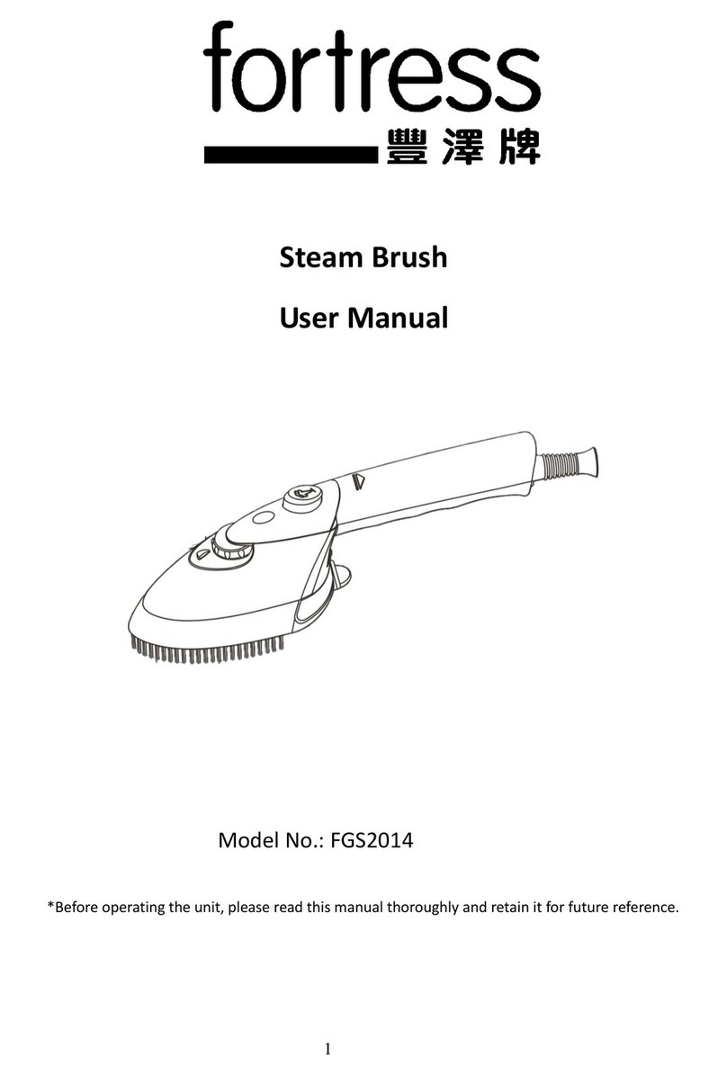 Fortress Technologies FGS2014 User manual