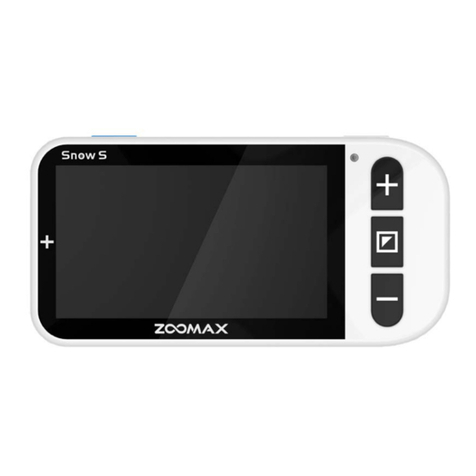 Zoomax Snow S User manual