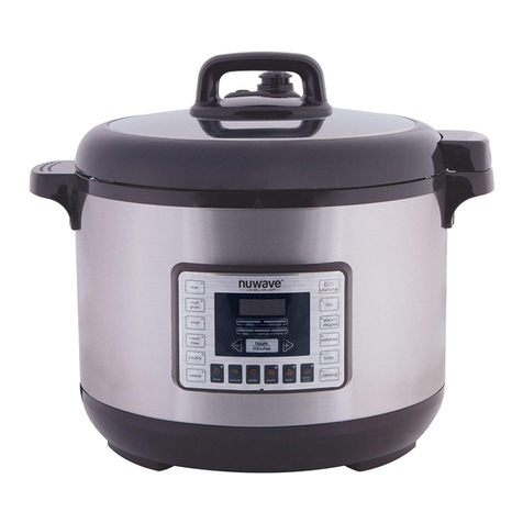 NuWave Nutri-Po 13Q owner's manual