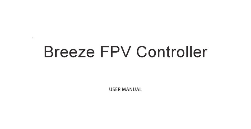 Breeze FPV Controller user manual