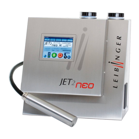 Leibinger JET2 neo User manual
