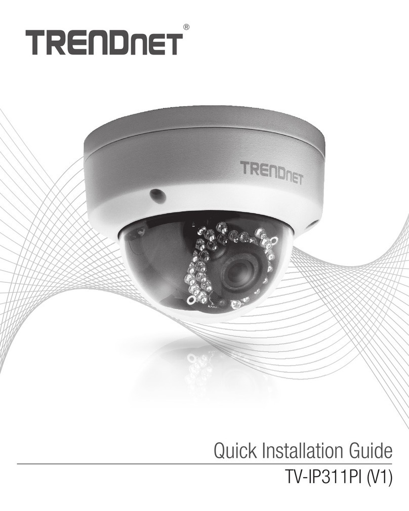 TRENDnet TV-IP311PI User manual