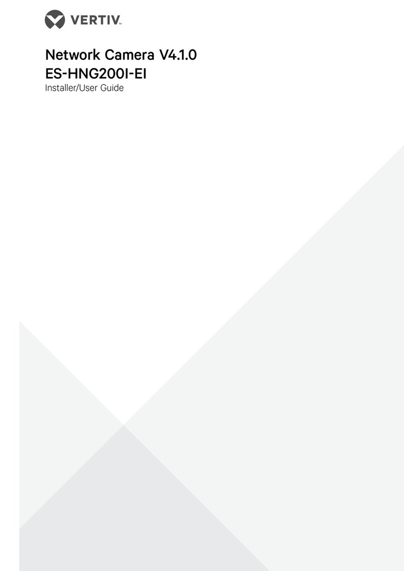 Vertiv ES-HNG200I-EI Installer/user guide