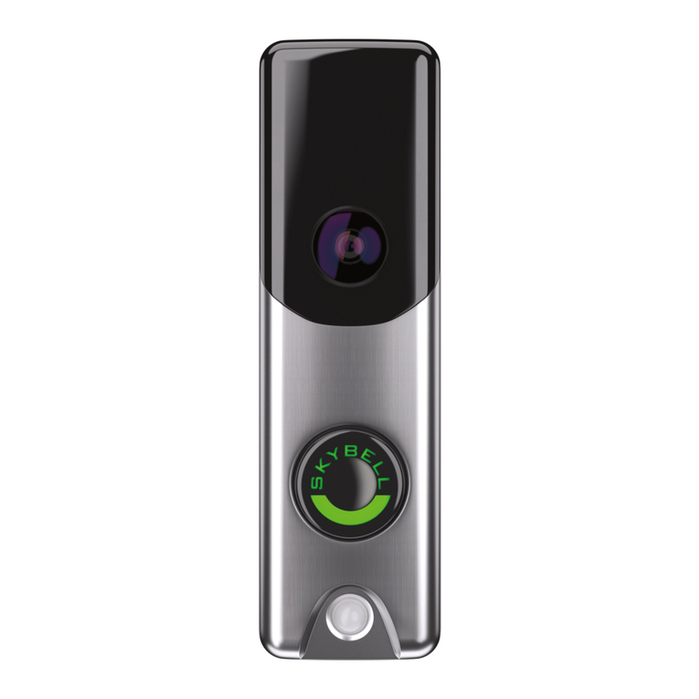 Alarmcom DOORBELL CAMERA User manual