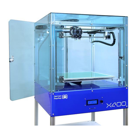German RepRap X400 Pro V3 user guide