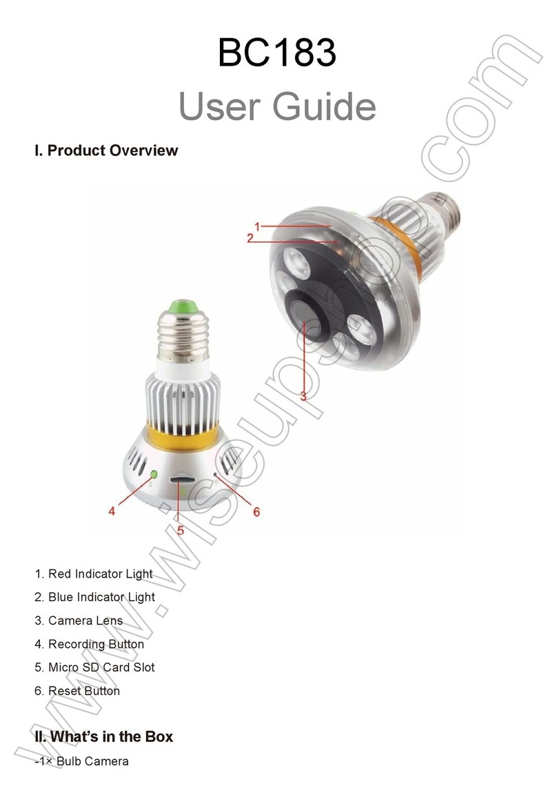 WISEUP SHOP BC183 user guide