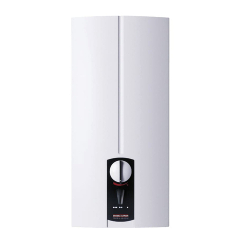 STIEBEL ELTRON DHB-E 21 Si User manual STIEBEL ELTRON DHB-E 21 Si User manual