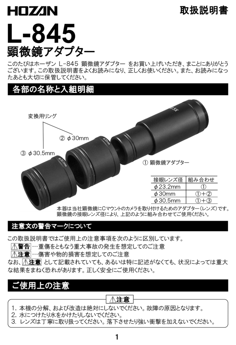 HOZAN L-845 instruction manual