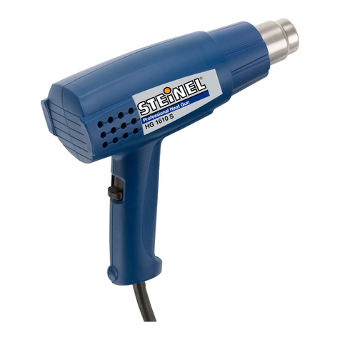 STEINEL HL 1610 S manual